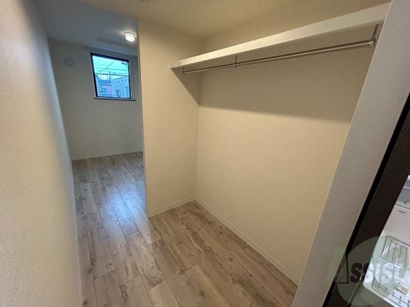 収納　収納もバッチリあるのでお部屋が片付きますよ！
