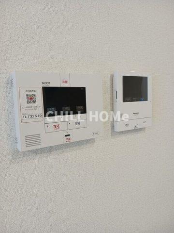 セキュリティ　当社、チルホームのHPもご覧ください(^^)/物件情報多数♪