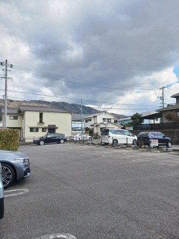 駐車場　駐車場です