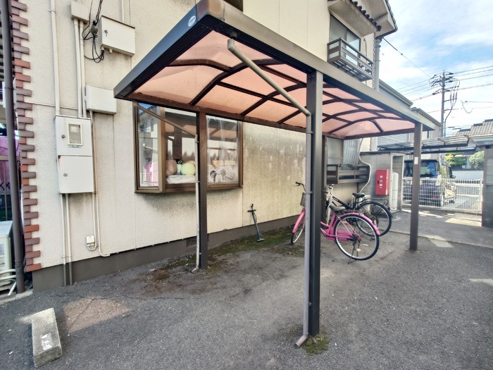 その他共有部分　自転車置き場