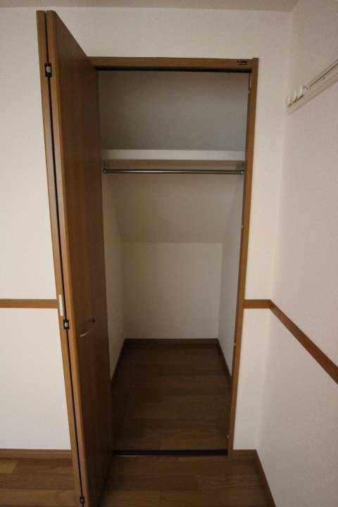 収納　※前回退去時参考写真