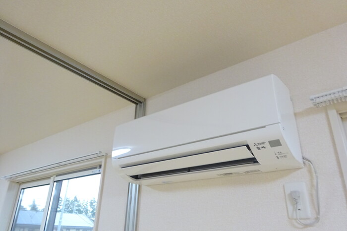 その他設備　エアコンです