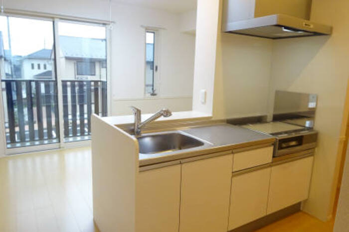 キッチン　お料理しやすいキッチンです