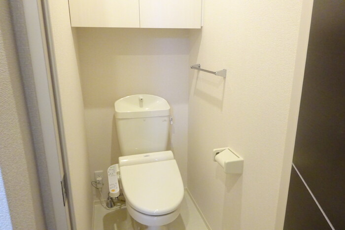 トイレ　清潔感のあるトイレです