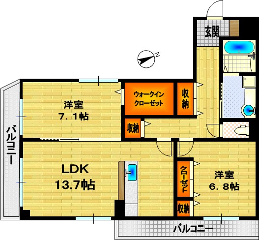 間取り図