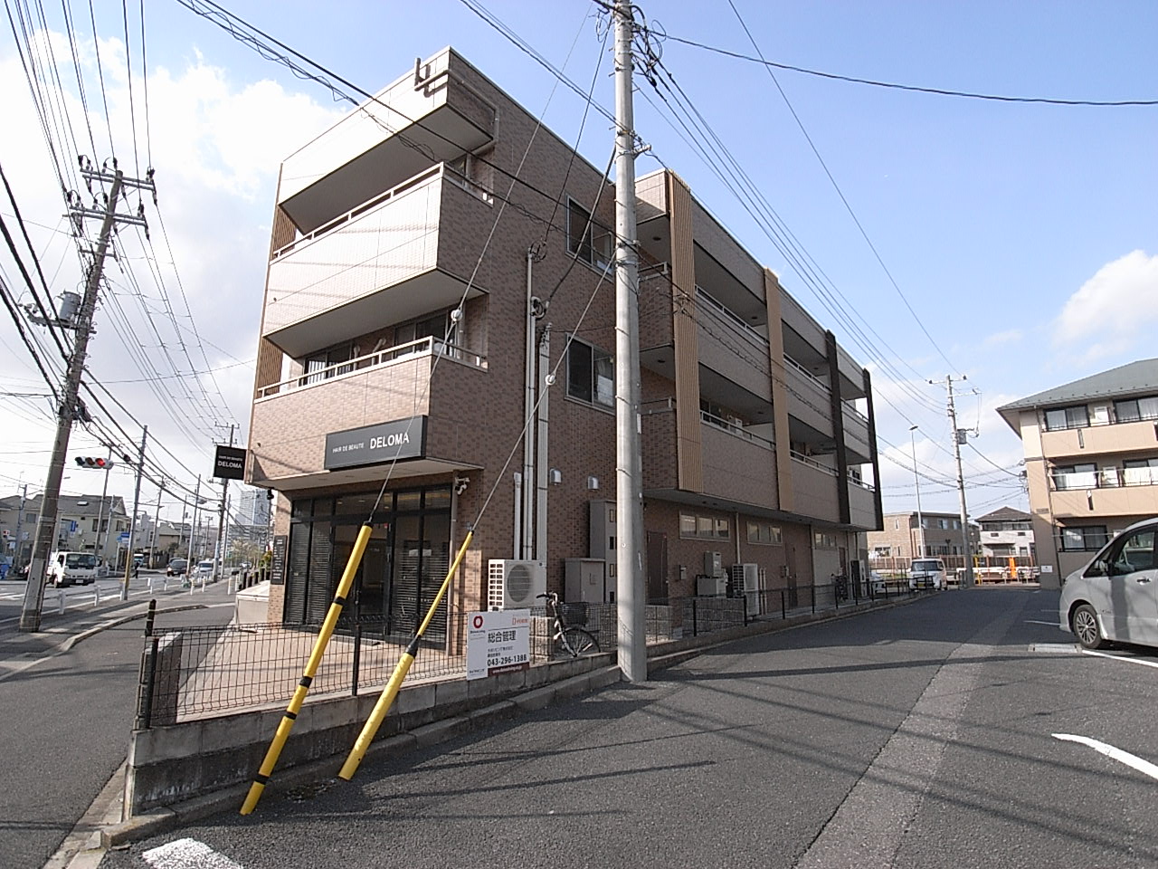 建物外観　しっかりした重厚な外観