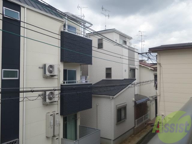 眺望　視界はこんな感じです