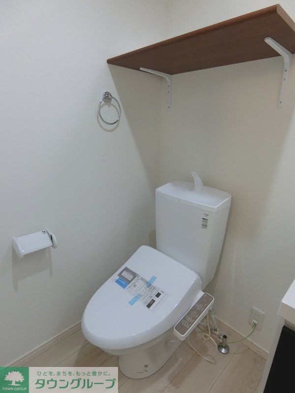 トイレ　ウォシュレットつき！