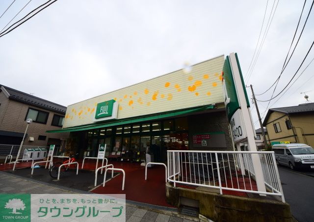 スーパー　Fuji天神橋店（スーパー）まで430m