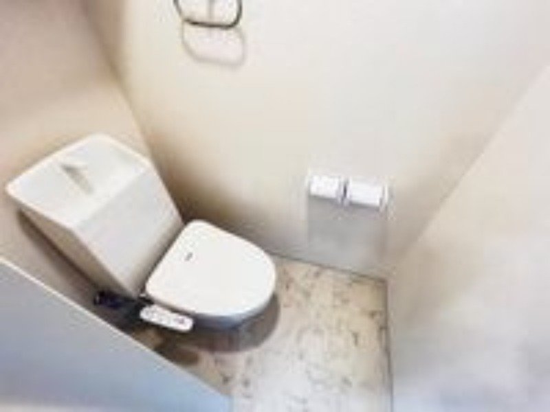 トイレ　図面と現状に相違がある場合には現状を優先
