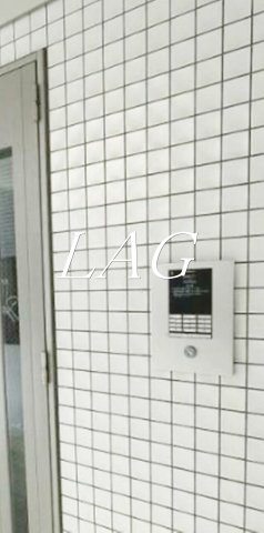 セキュリティ　オートロックです。