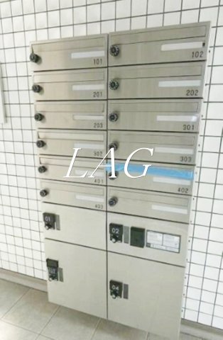その他共有部分　集合ポストです。
