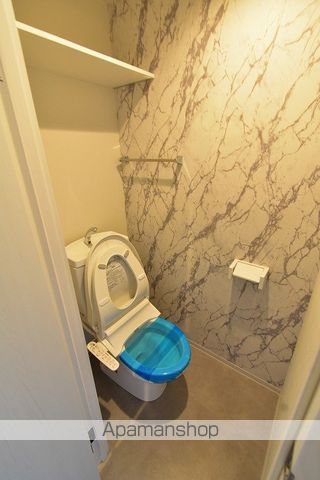地下鉄東豊線 福住駅 徒歩6分 4階建 築1年のトイレ写真