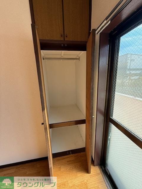 収納　バルコニー