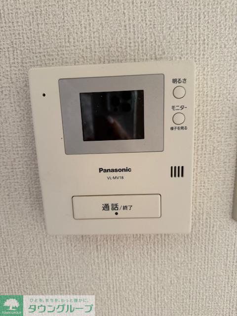 セキュリティ　設備