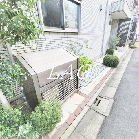 その他共有部分　共有ゴミ捨て場です。