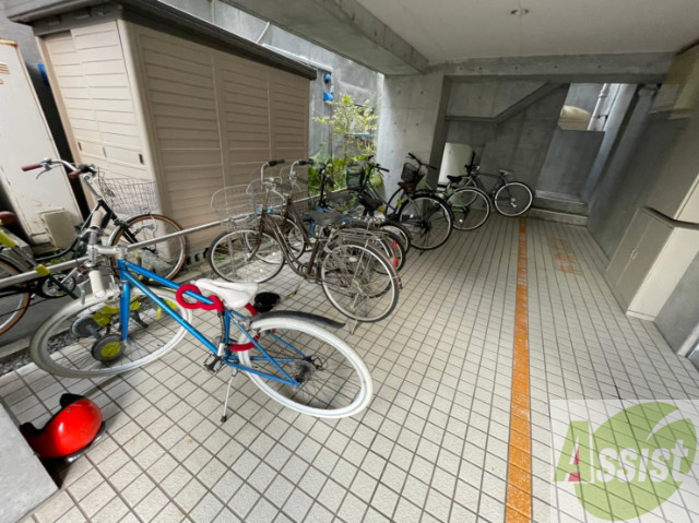 その他共有部分　駐輪場その他
