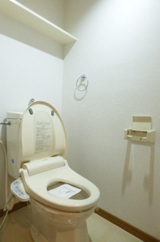 トイレ　清潔感のあるトイレです