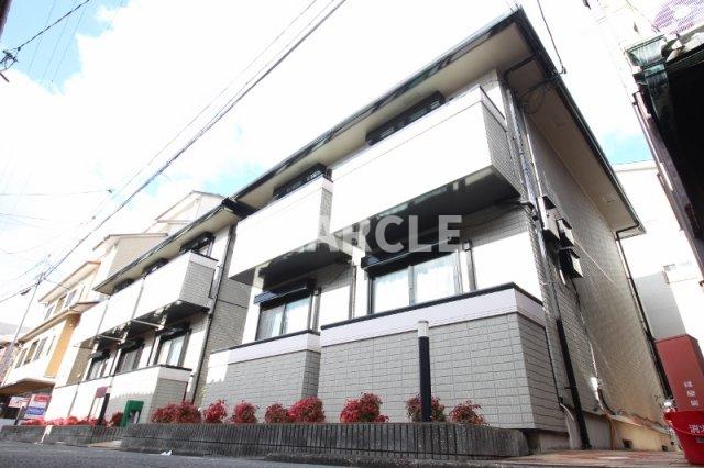 建物外観　外観は落ち着いています