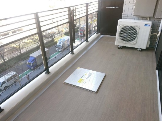 バルコニー　バルコニー※別部屋参考写真