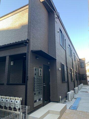 建物外観　?