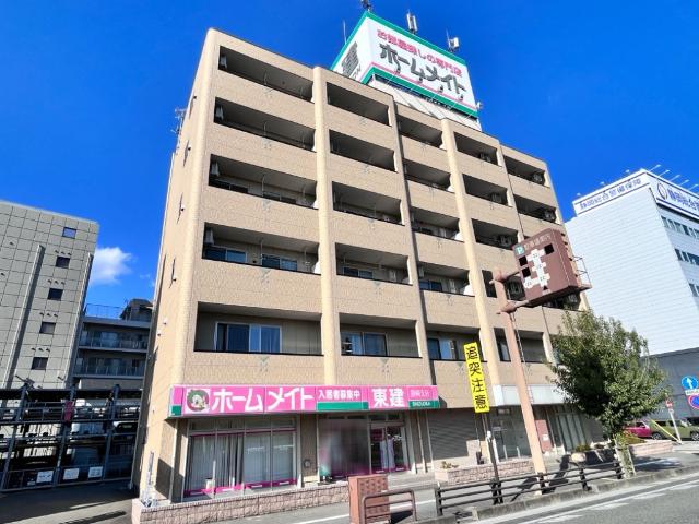 建物外観　外はこのようになっています