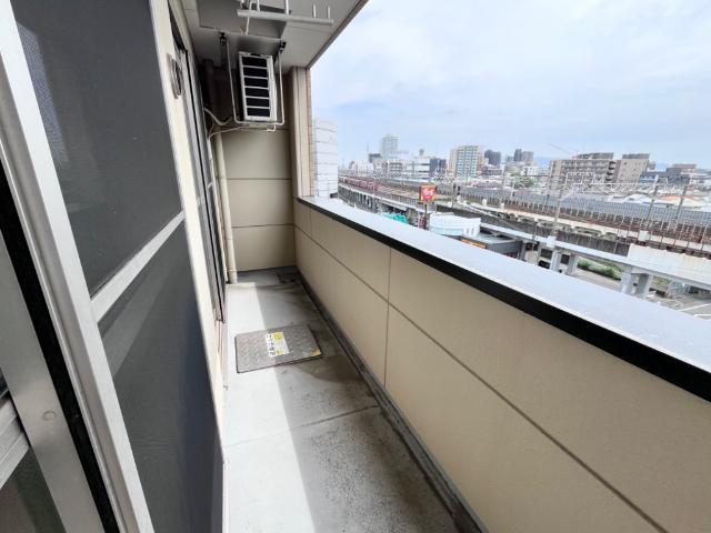 バルコニー　バルコニー付きです
