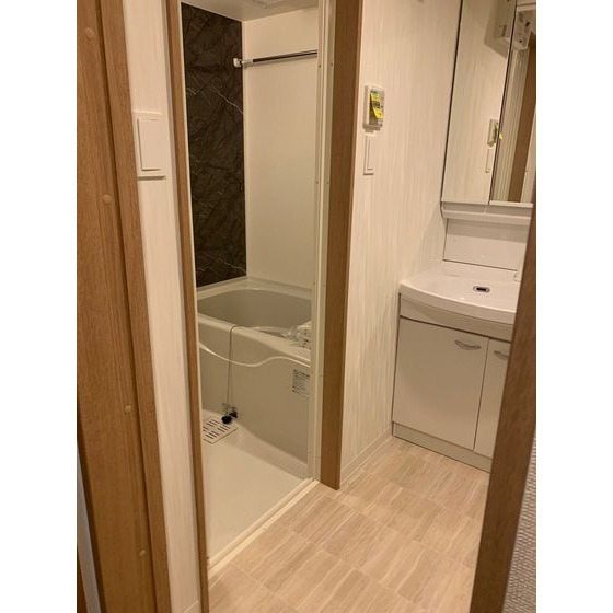 洗面設備　別部屋参考写真