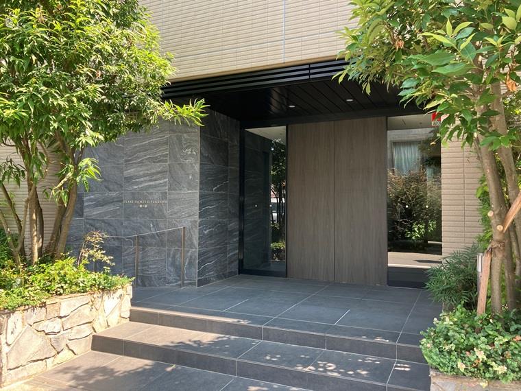 エントランス　毎日通るエントランスはこのようになっています
