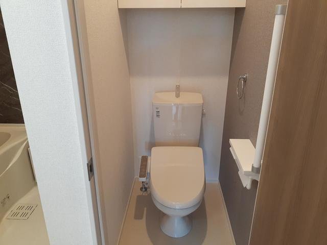トイレ　トイレです