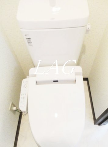 トイレ　トイレです。