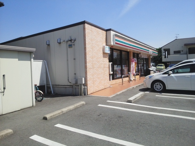 コンビニ　セブンイレブン新南部店（コンビニ）まで750m
