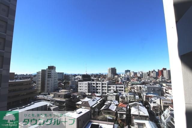 眺望　★タウンハウジング取り扱い★