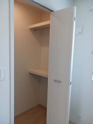 収納　大きなものも収納できそうです