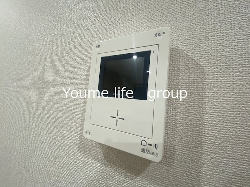 セキュリティ　※別部屋写真参照