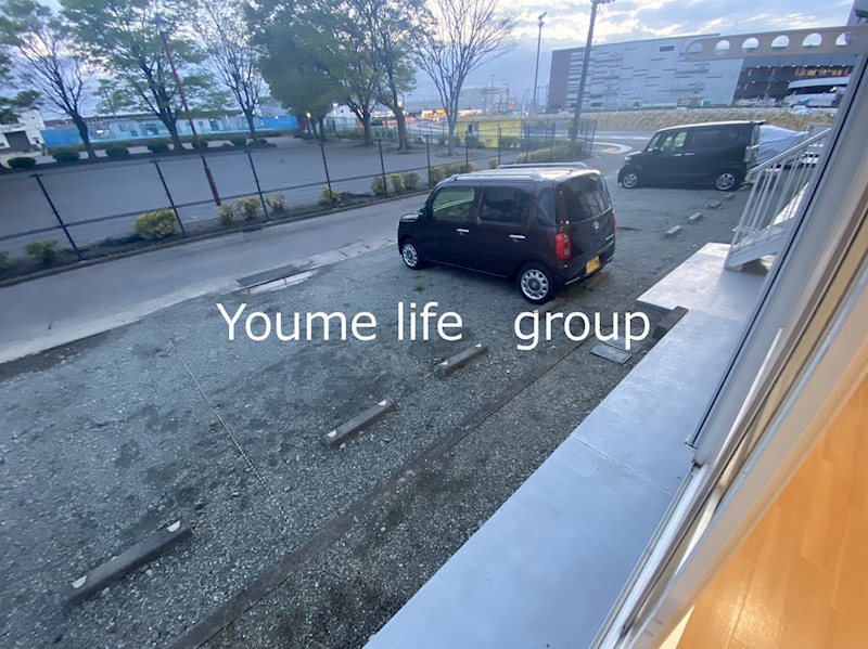 バルコニー　※別部屋写真参照