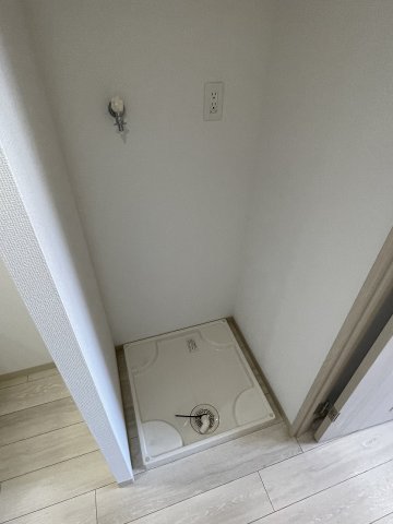 その他設備　室内洗濯機置場があります。