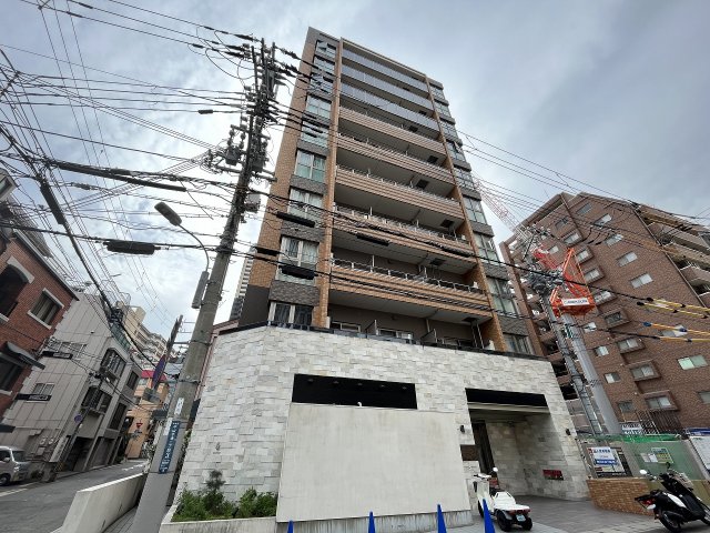 建物外観　きれいな外観です