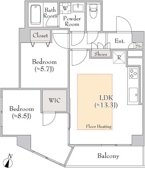 間取り図