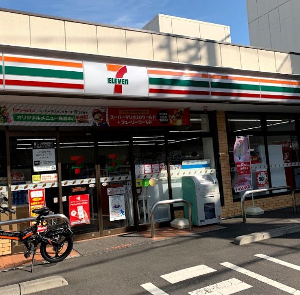 コンビニ　セブンイレブン 世田谷奥沢3丁目店（コンビニ）まで434m
