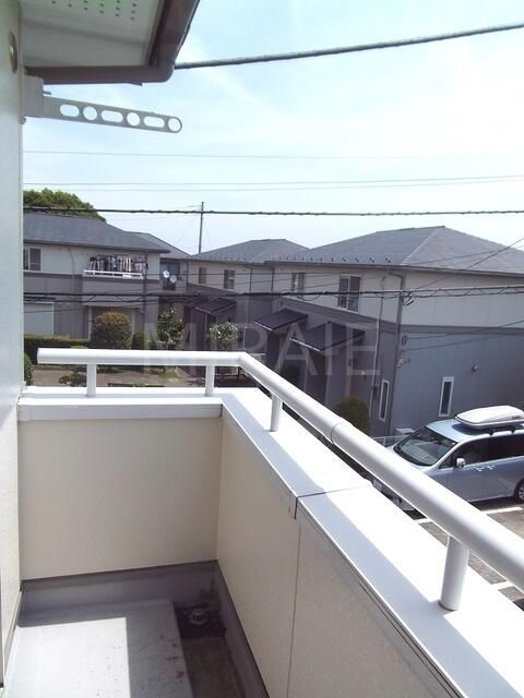バルコニー　他号棟参考写真