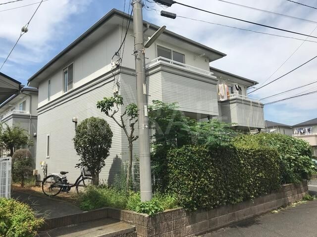 エントランス　他号棟参考写真