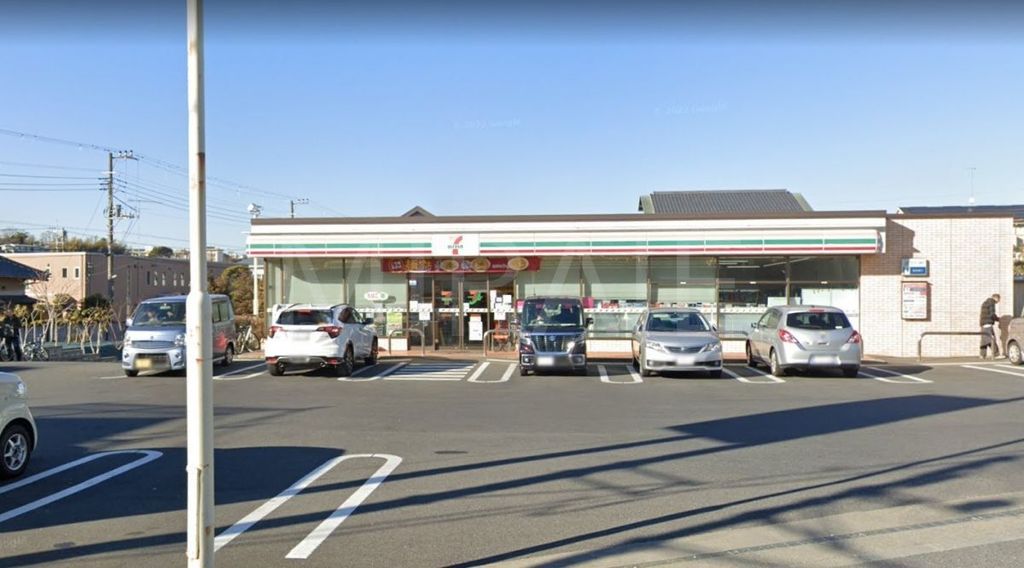 コンビニ　セブンイレブン藤沢藤が岡店（コンビニ）まで660m