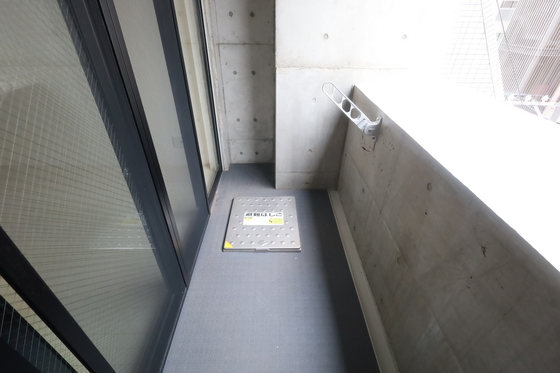 バルコニー　※別部屋の写真です