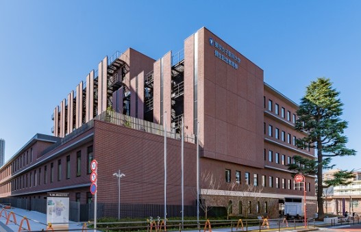 病院　東京女子医科大学病院（病院）まで435m