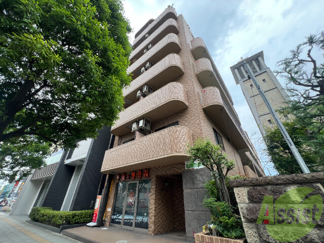 建物外観　青葉区通町２丁目「ヴィアーレ堤」