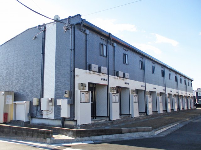 建物外観　外観も気になるポイント