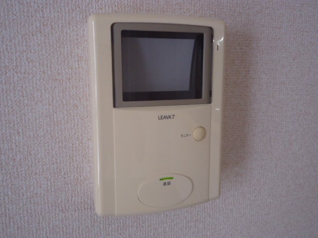 セキュリティ　カメラ付インターホン