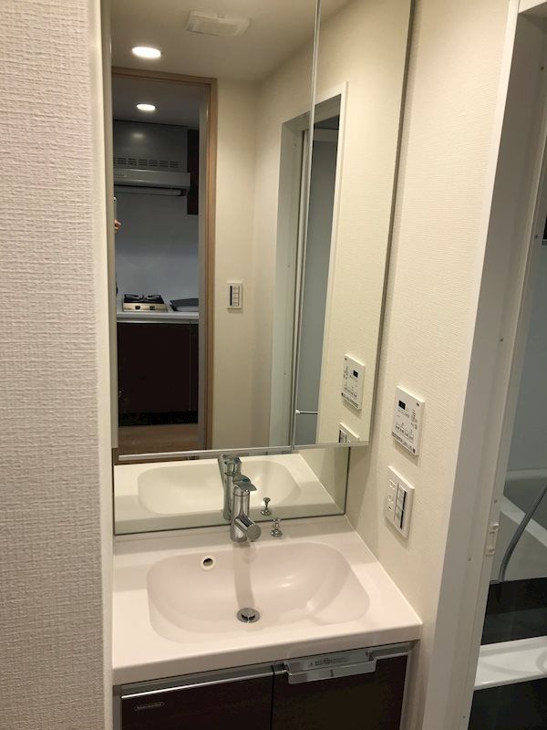 洗面設備　参考写真です