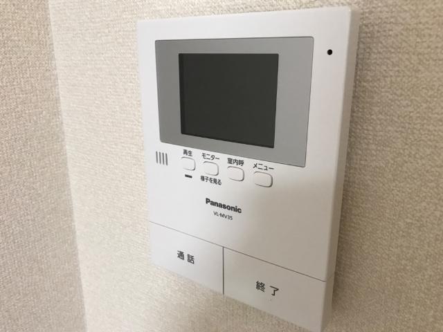 セキュリティ　インターホン